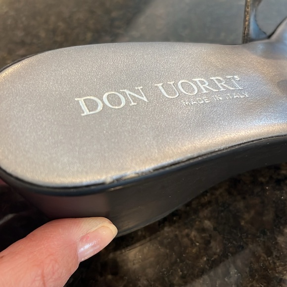 DON UORRI - Ladies Wedge Shoe - Picture 6 of 6